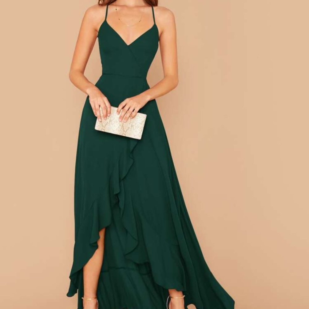 Beautiful SHEIN wrap dress